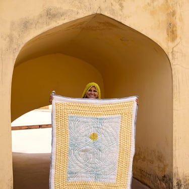 Starry Night Baby Quilt