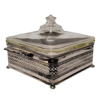 MCM Pyrex Clear 7