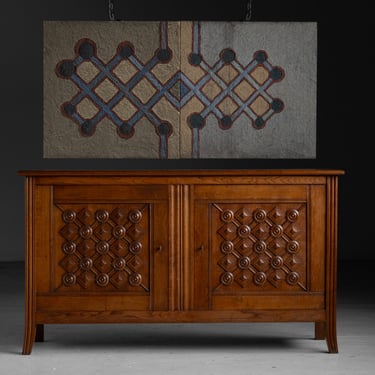 Multi Medium Diptych / Sideboard