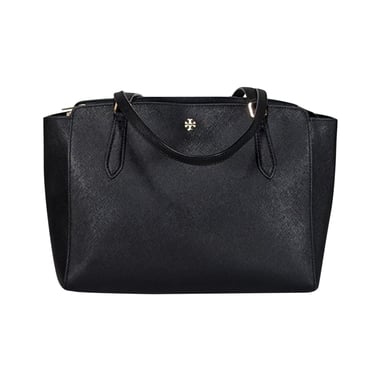 Tory Burch - Black Saffiano Leather Tote Bag