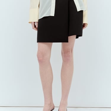 Sportmax Women Mini Wrap Skirt