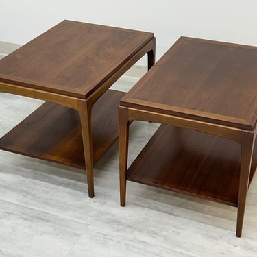 Lane Rhythm Mid-Century Modern End Table / Nightstand ~ A Pair (SHIPPING NOT FREE) 