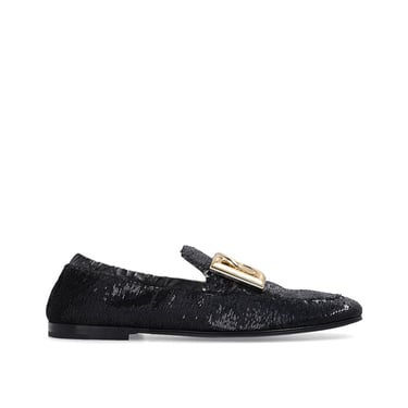 Dolce & Gabbana Ariosto Paillettes Loafers Men