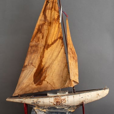 American Wooden Boat Model, 20th C