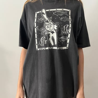 Holy Cat-Fish tee