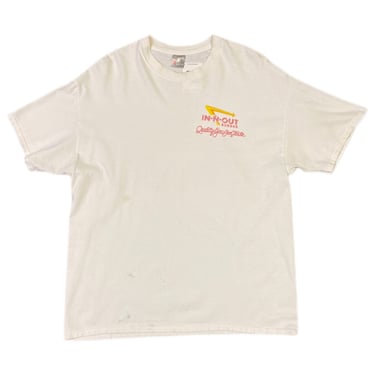 (L) White In N Out Drive-In T-Shirt 031422 JF
