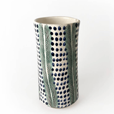 Kiliim | Palm Ceramic Vase