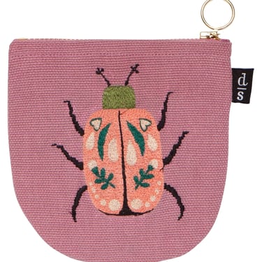 Amulet Beetle Small Zipper Pouch