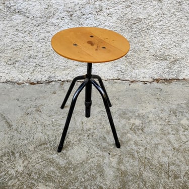 Vintage Swivel Stool/  Stol Kamnik Stool Chair/ Yugoslavia / Office Chair/ Industrial Chair/  Desk Chair/ Mid Century Office Chair/ 70s 