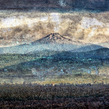 "Volcanic Valley" | Scott Farrell, Framed