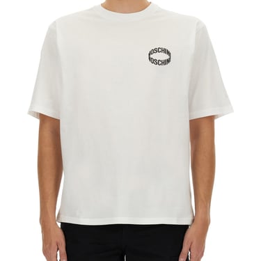 Moschino Men T-Shirt With Logo