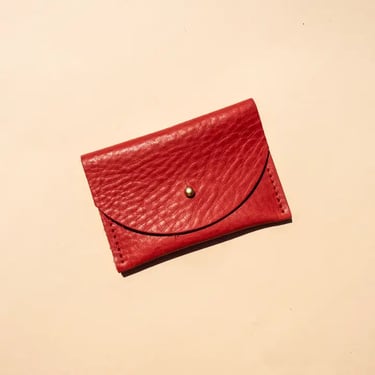 PRIMECUT Cardholder - Tomato Leather