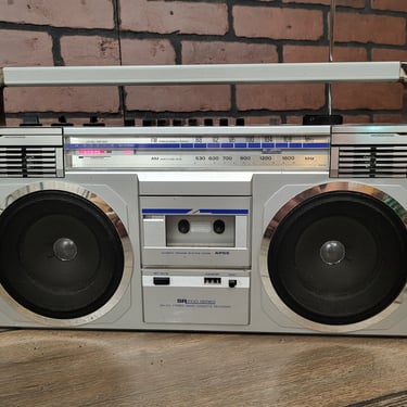 Vintage Boombox Philips D8534 soundmachine compo