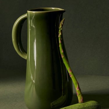 Verde Stoneware Jug | 50 oz