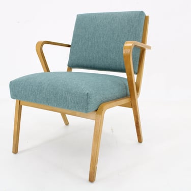 1970s Restored Armchair, Czechoslovakia 