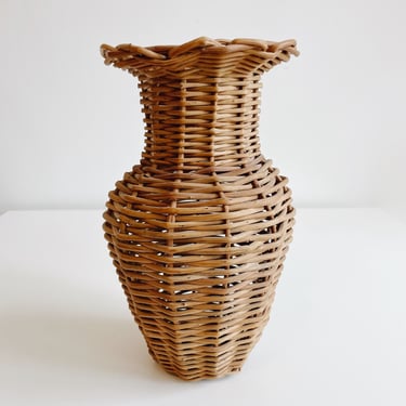 Beautiful Wicker Vase