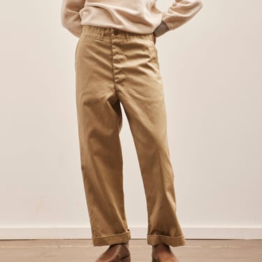 orSlow Vintage Fit Army Trouser, Khaki
