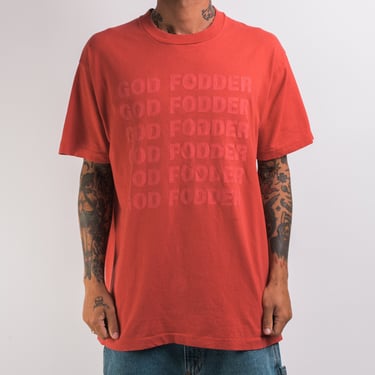 Vintage 90’s Ned’s Atomic Dustbin God Fodder T-Shirt 