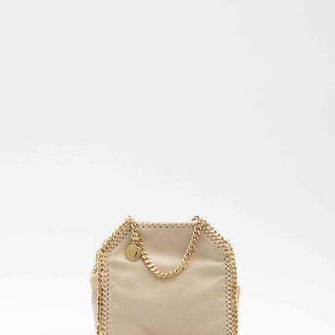 Stella Mccartney Women Falabella Micro Tote Bag