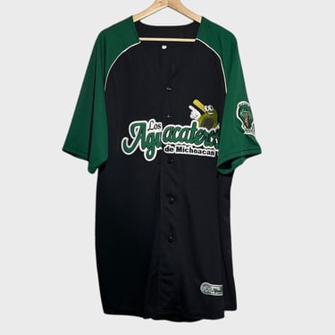 Aguacateros De Michoacan Baseball Jersey 2XL