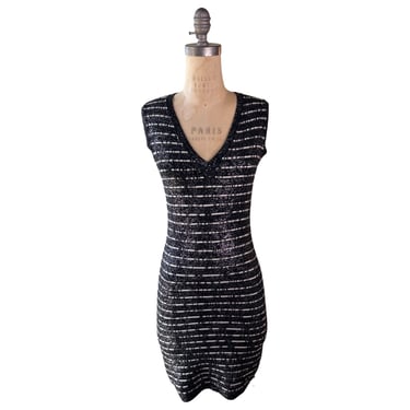 Vintage Chanel Knit Dress 