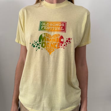 Soft Old Songs Festival Tee