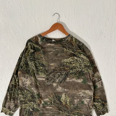 Realtree Camo Long Sleeve Shirt Sz. 2XL