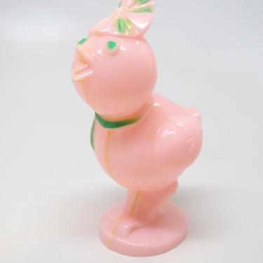 Vintage 1950's Rosbro Easter Chick Candy Container 