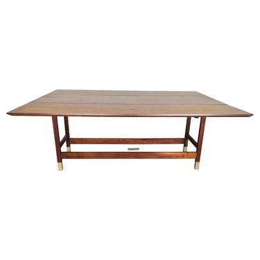 Mid-Century Drop-leaf Console Occasional or Serving Table After Harvey Probber 