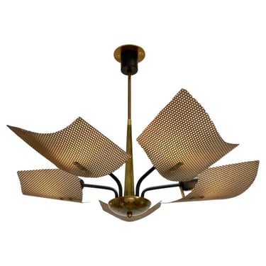 French Perforated Ceiling Light