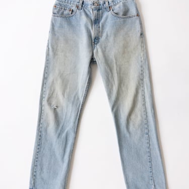 Vintage Levi’s 505 Light Distressed Jeans
