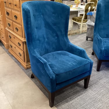 Blue Coral Wingback