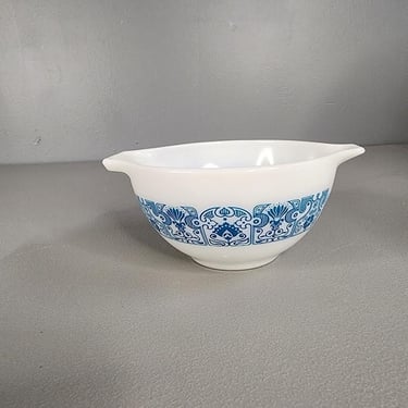 Pyrex Blue Horizon 441 Bowl 1.5 Pt 