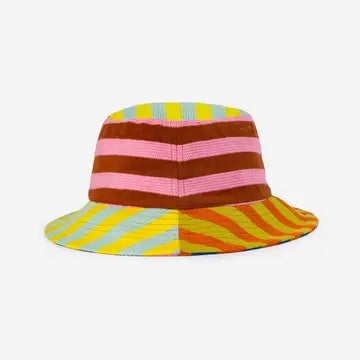 Super Stripe Bucket Hat