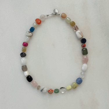 Sea + Pattern | Pebble Necklace