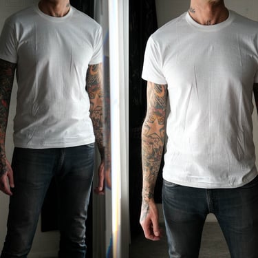 paper thin white t shirt