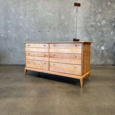 Heywood Wakefield Six Drawer Dresser Circa 1950