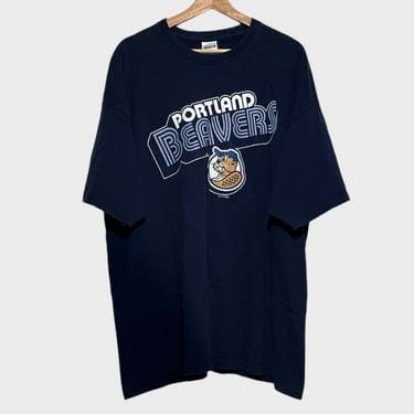 Vintage Portland Beavers Shirt 2XL