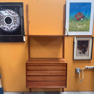 Poul Cadovius One Bay Wall Unit