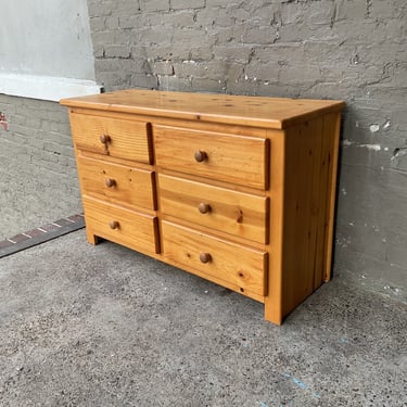 Pine Chest of Drawers, Made in USA