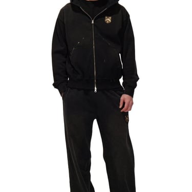 Insait Scouts Zip-up Hoodie - Black