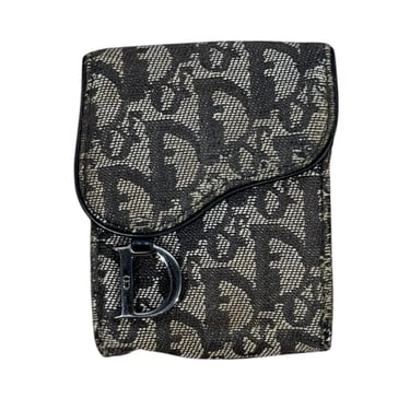 Dior Saddle Wallet- Consignment