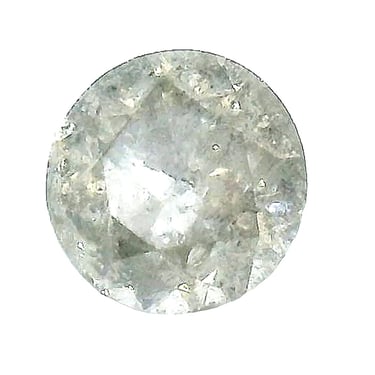 1.49 ct. Round Galaxy Diamond - Charcoal Mist