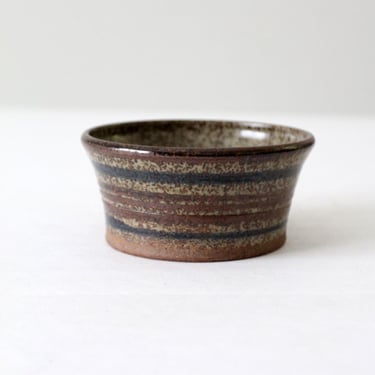 vintage studio pottery bowl 