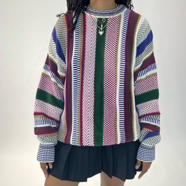 90s Cotton Knit Sweater