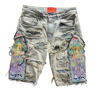 Who Decides War Denim Shorts | 30” | Preown