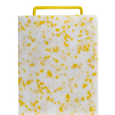 Large Yellow Cutting Board