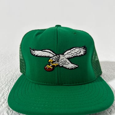 Vintage Philadelphia Eagles Mesh Trucker Snapback Hat