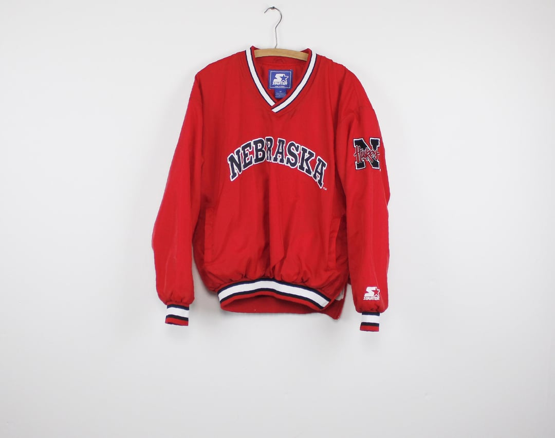 Vintage Starter Jacket newest Nebraska 1990s