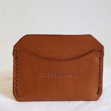Haiti Design Co -Slim Leather Cardholders